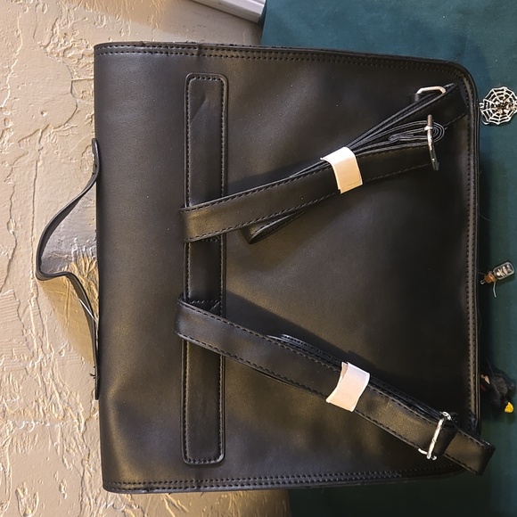 Wednesday The Addams Family  Nevermore Academy Backpack/Satchel/ Purse NWT - Picture 5 of 10